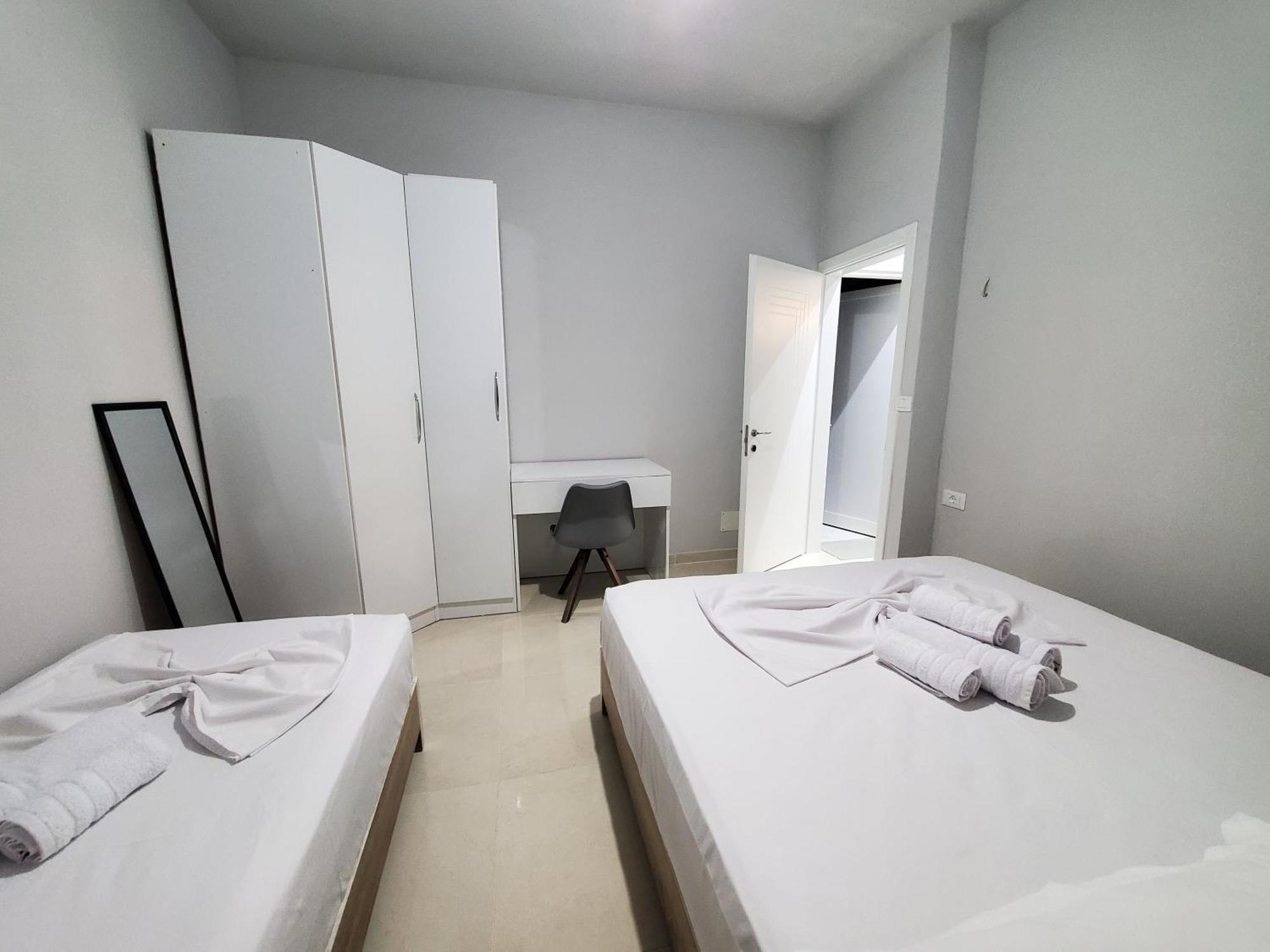 Twins Apartment Përmet Eksteriør bilde