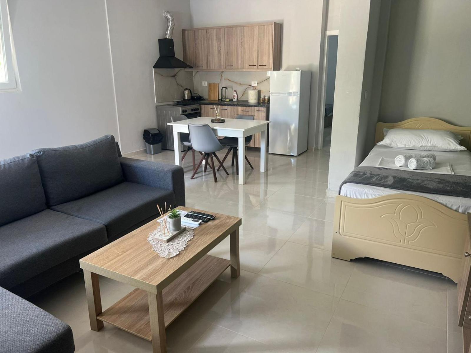 Twins Apartment Përmet Rom bilde